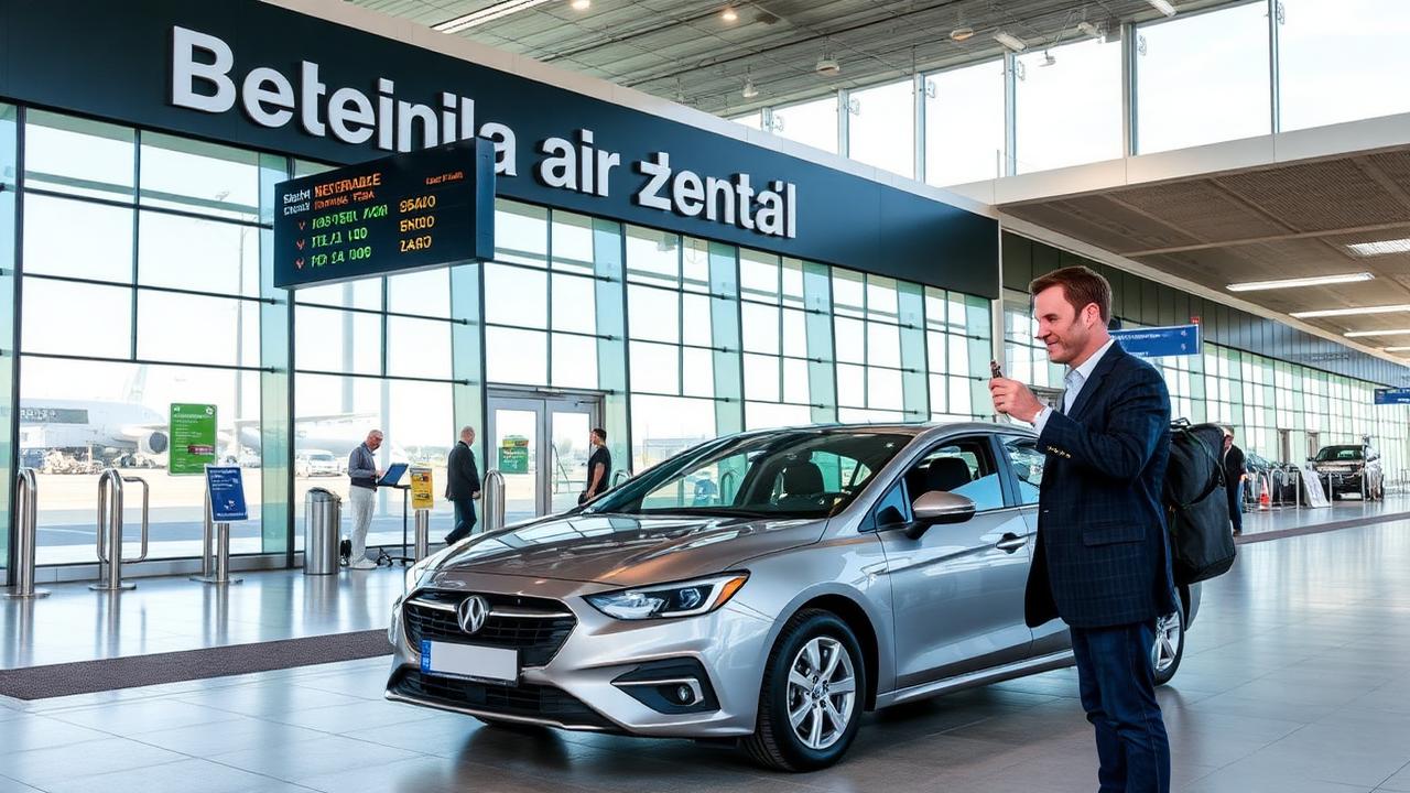 How to Pick Up Your Rental Car at Belgrade Airport