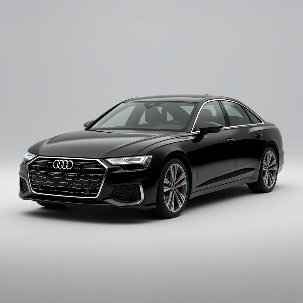 Audi A6 — rent a car Belgrade