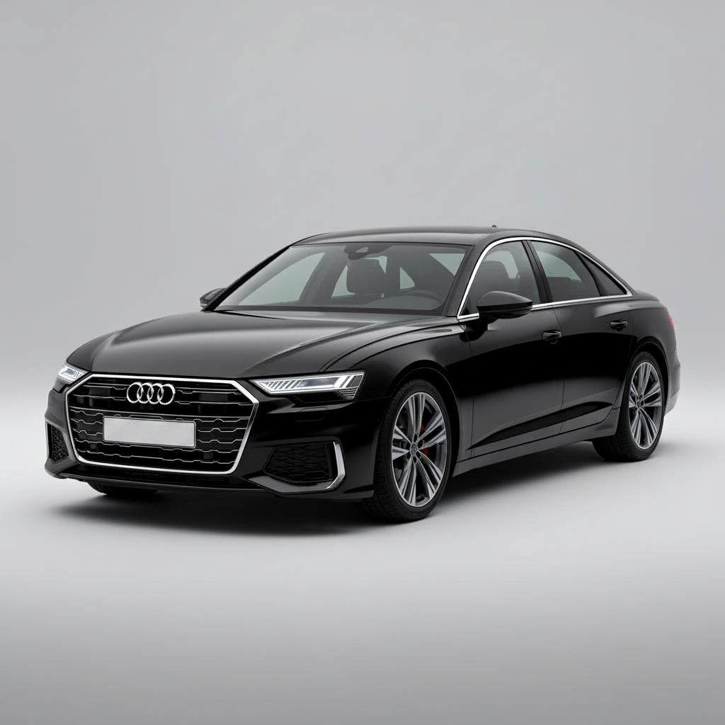 Audi A6 — rent a car Belgrade