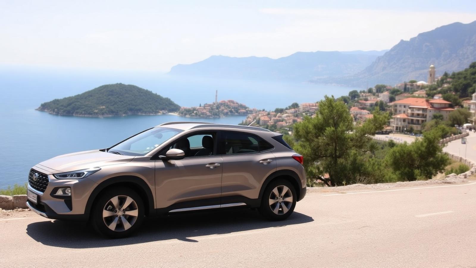 Pick Up in Belgrade, Drop Off in Montenegro — Simple One-Way Rental
