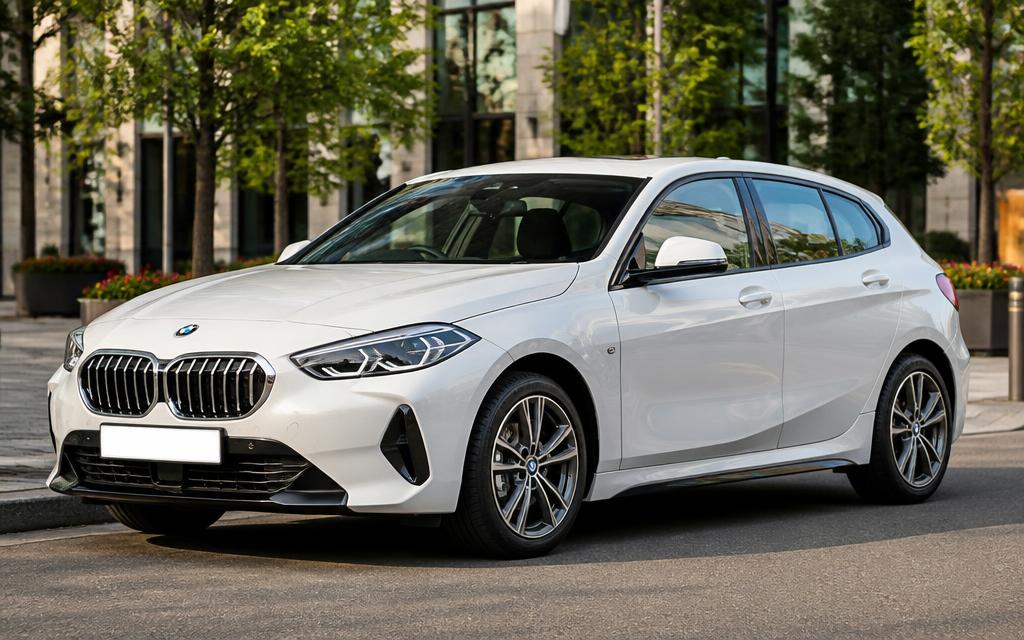 BMW 116 — rent a car Belgrade