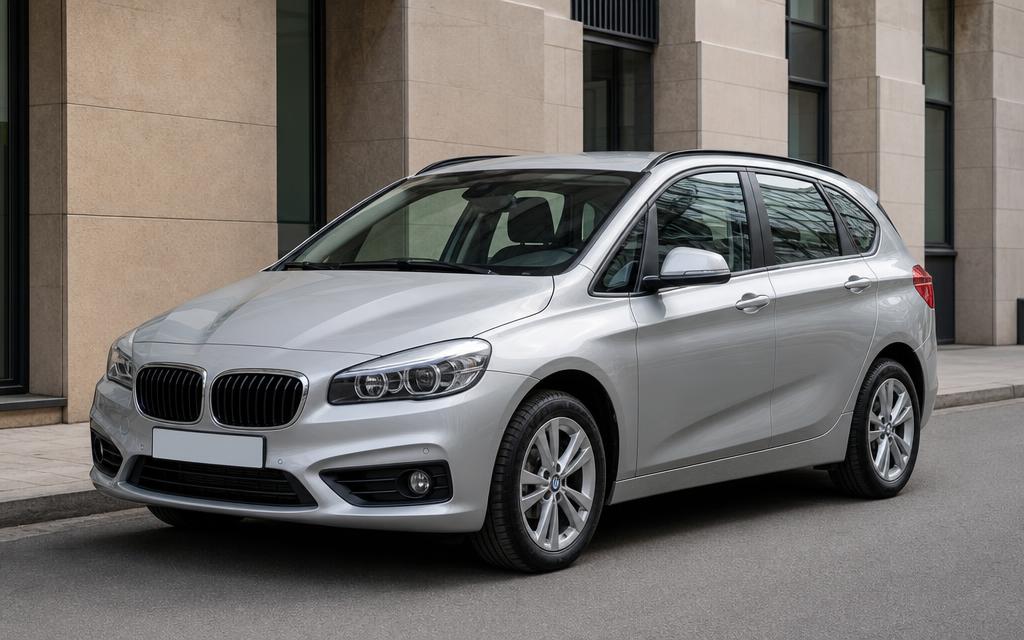 BMW 2 — rent a car Belgrade