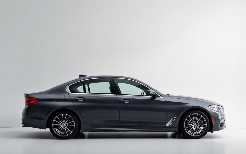 BMW 5 — rent a car Belgrade