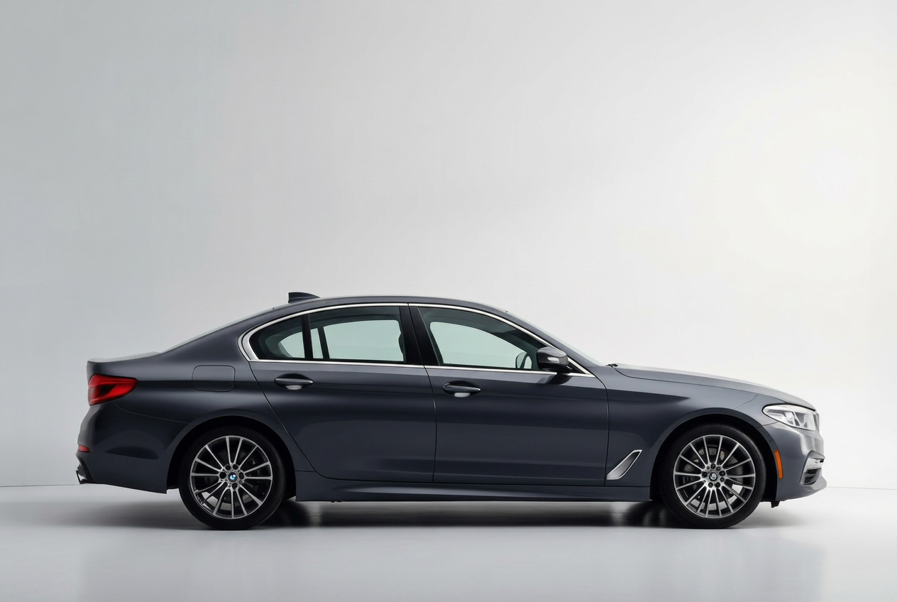 BMW 5 — rent a car Belgrade