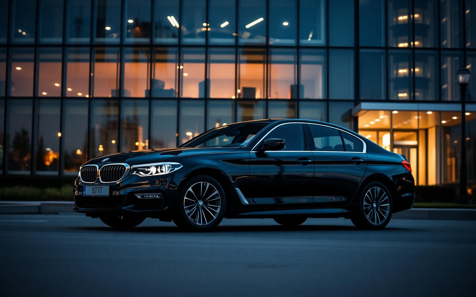 Business Travel in Belgrade — Executive Rent a Car with Chauffeur or Self-Drive
