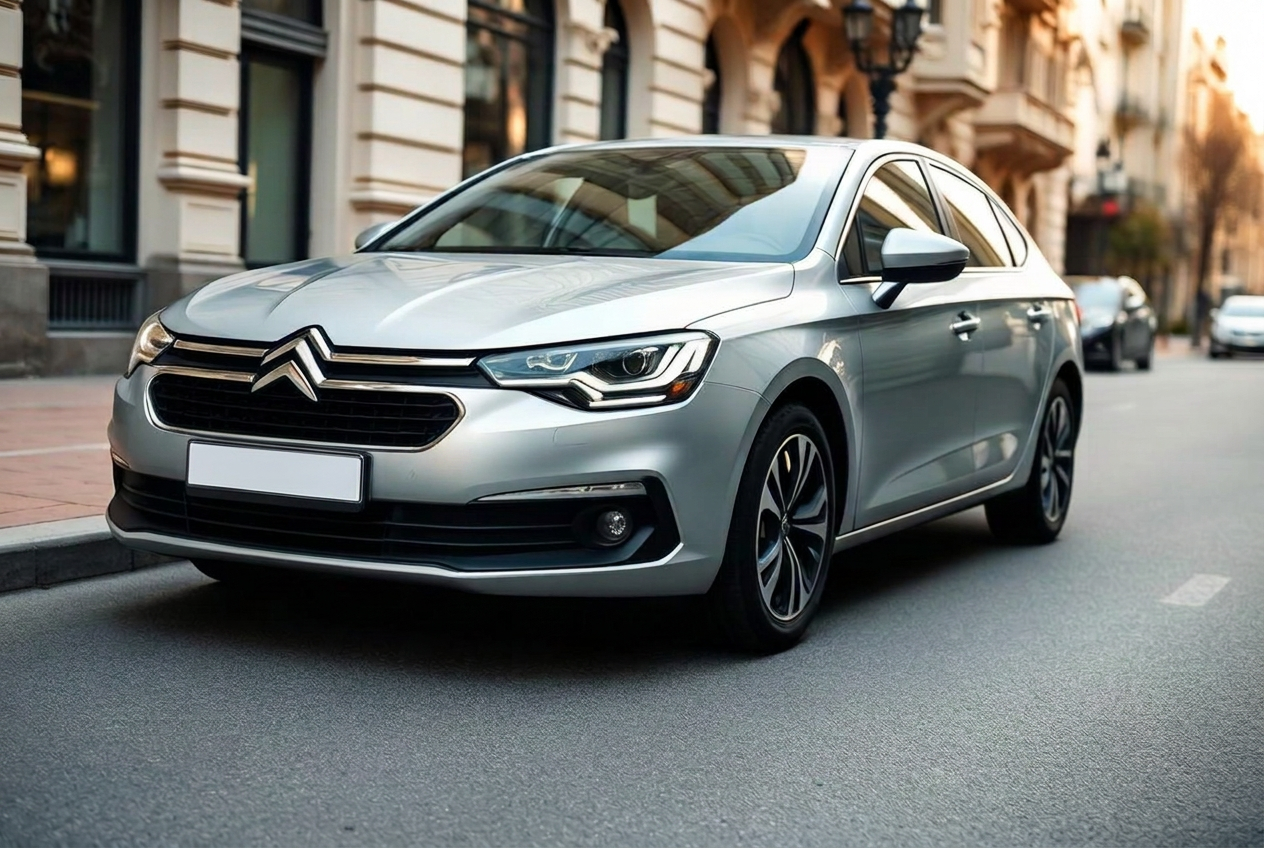 Citroën C-Elysée — rent a car Belgrade
