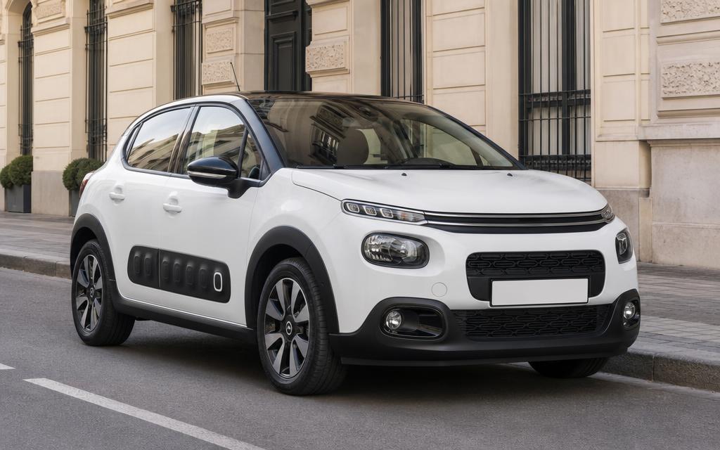 Citroën C3 — rent a car Belgrade