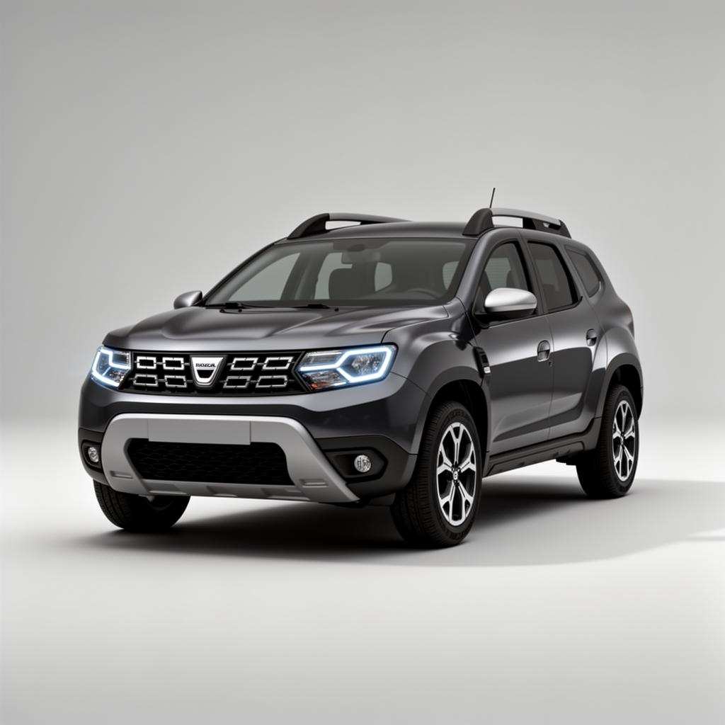 Dacia Duster — rent a car Belgrade