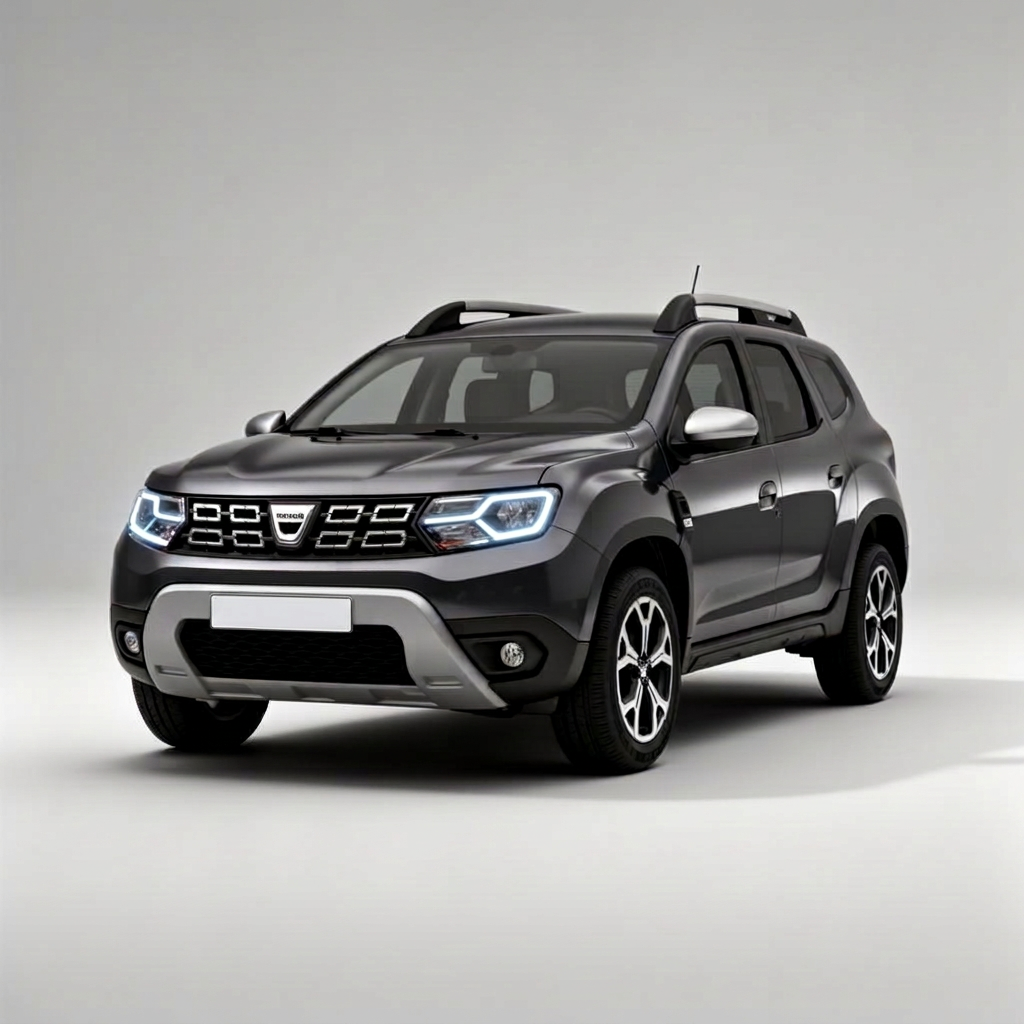 Dacia Duster — rent a car Belgrade