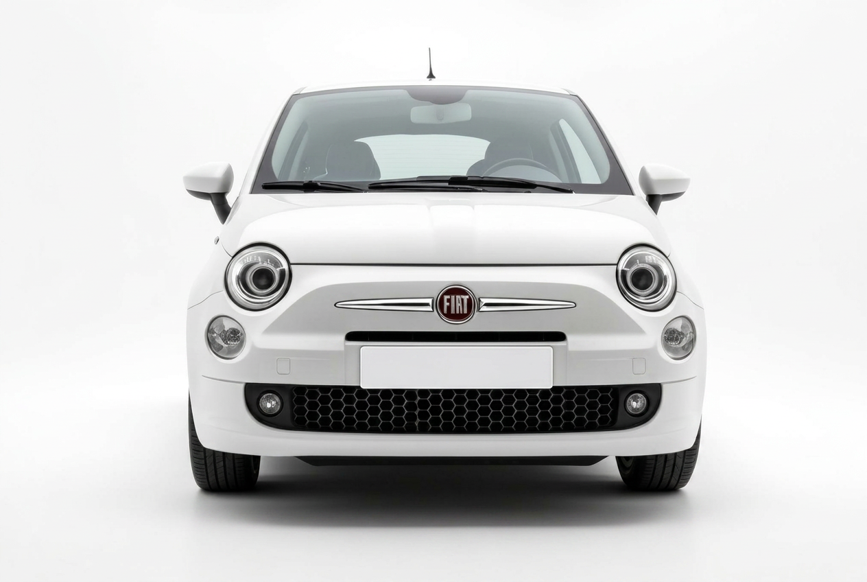 Fiat 500 — rent a car Belgrade