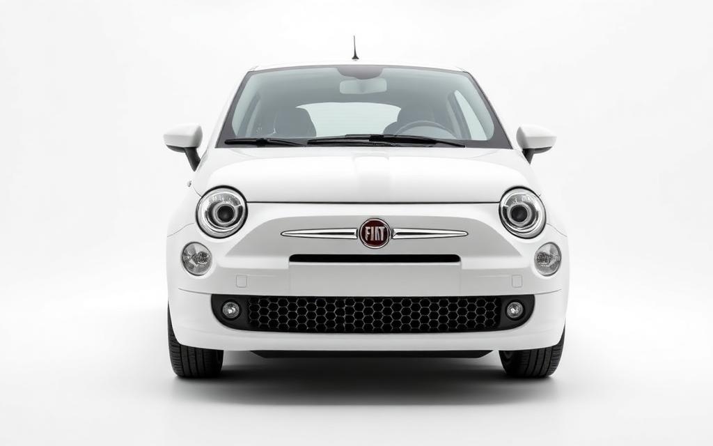 Fiat 500 — rent a car Belgrade