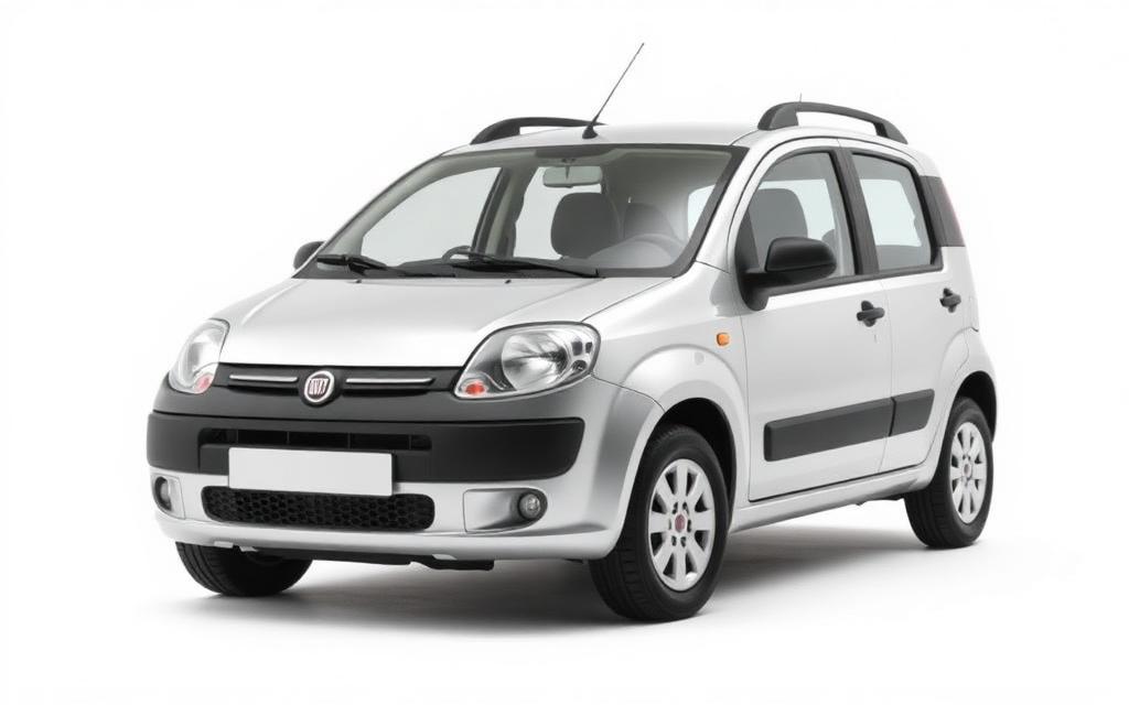 Fiat Panda — rent a car Belgrade