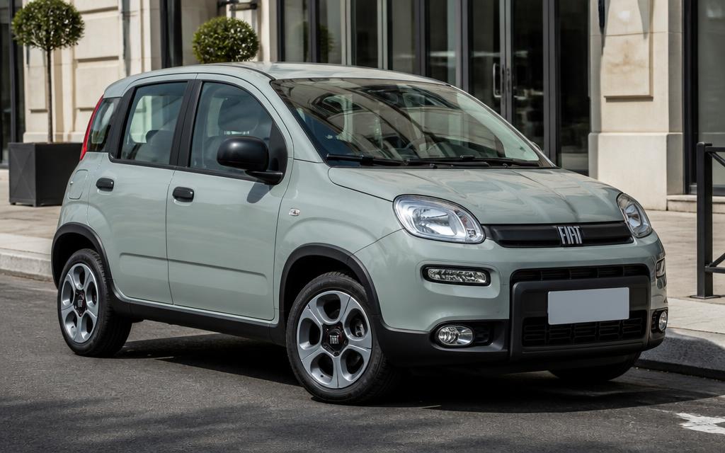 Fiat Panda — rent a car Belgrade