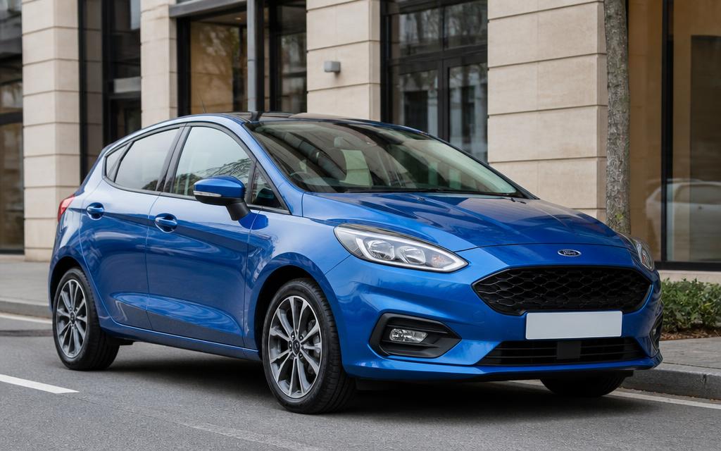 Ford Fiesta — rent a car Belgrade