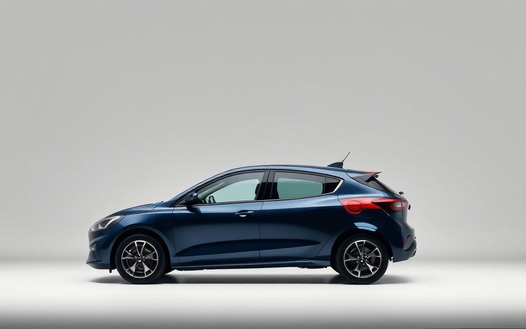 Ford Focus — rent a car Belgrade