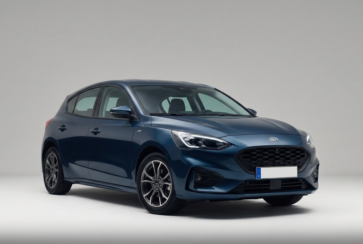 Ford Focus — rent a car Belgrade