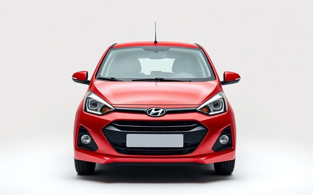 Hyundai i10 — rent a car Belgrade