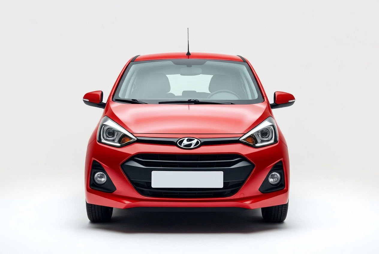 Hyundai i10 — rent a car Belgrade