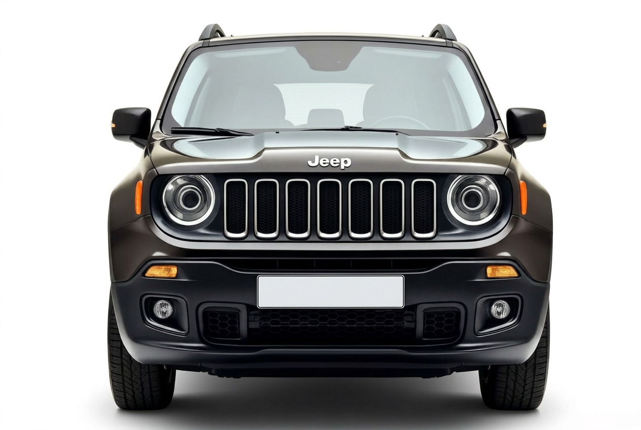 Jeep Renegade — rent a car Belgrade
