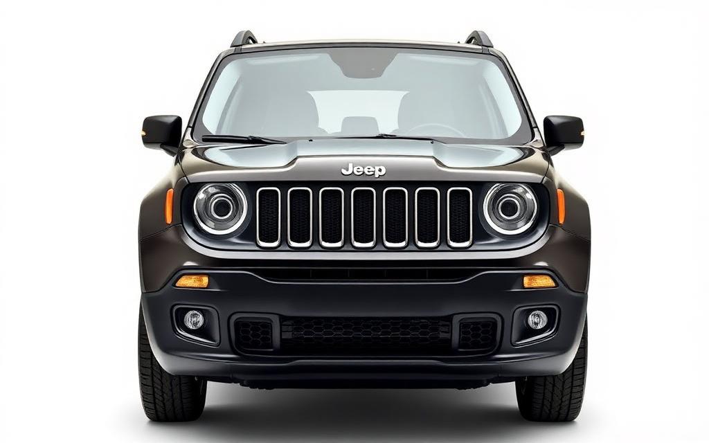 Jeep Renegade — rent a car Belgrade