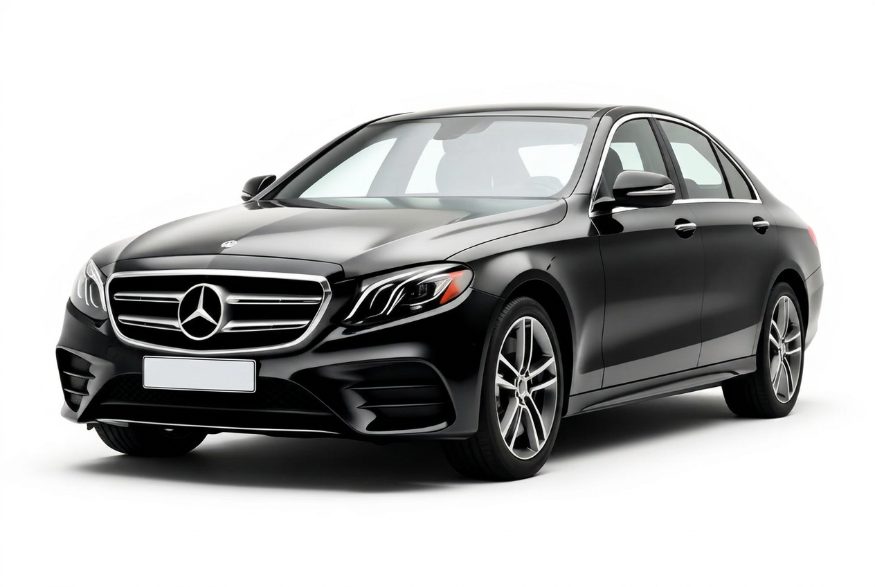 Mercedes E Class — rent a car Belgrade