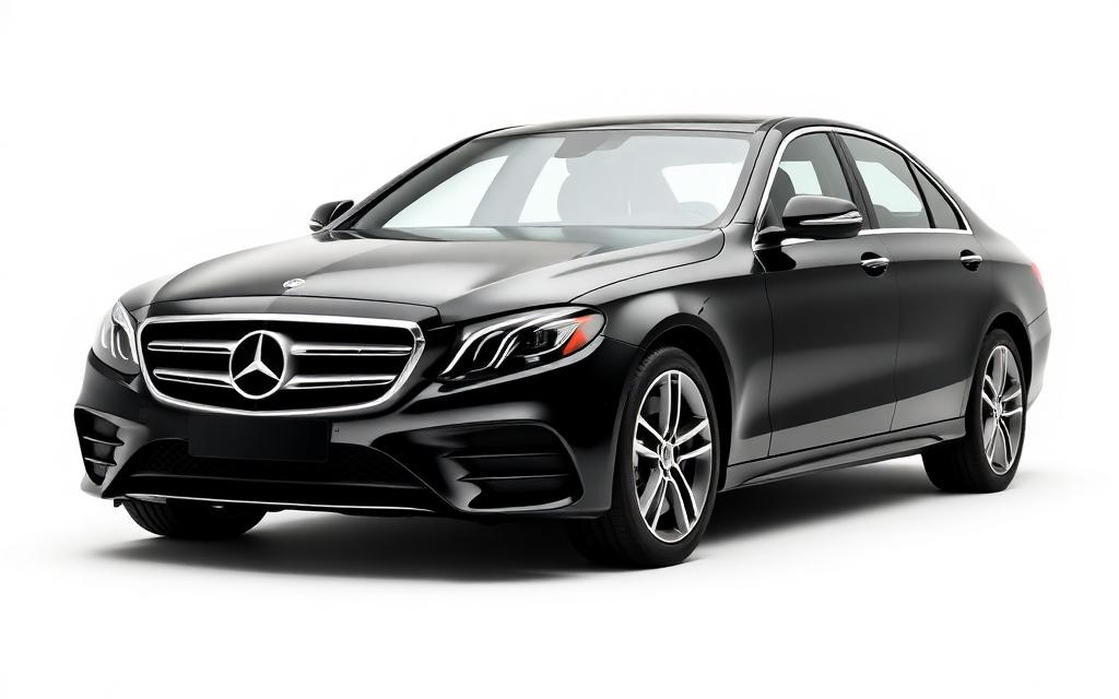 Mercedes E Class — rent a car Belgrade
