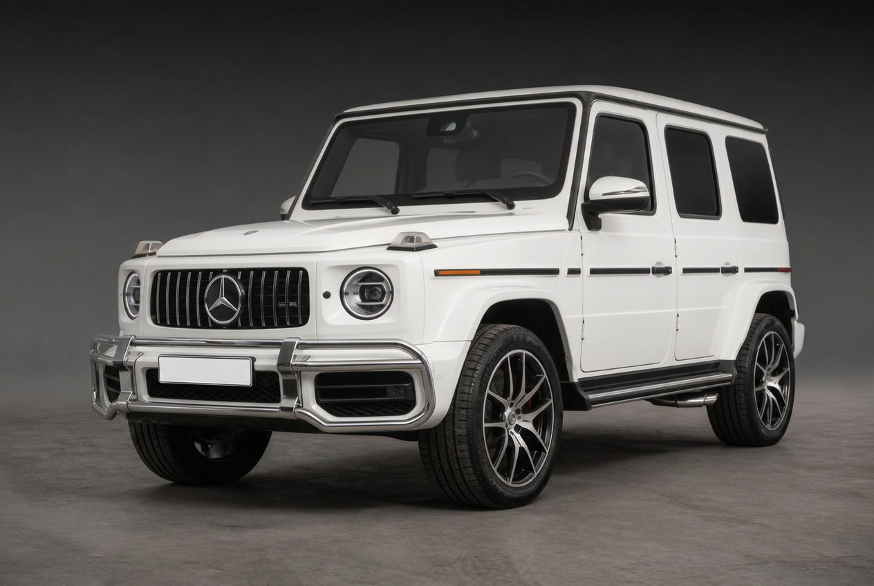 Mercedes-Benz G Class — rent a car Belgrade