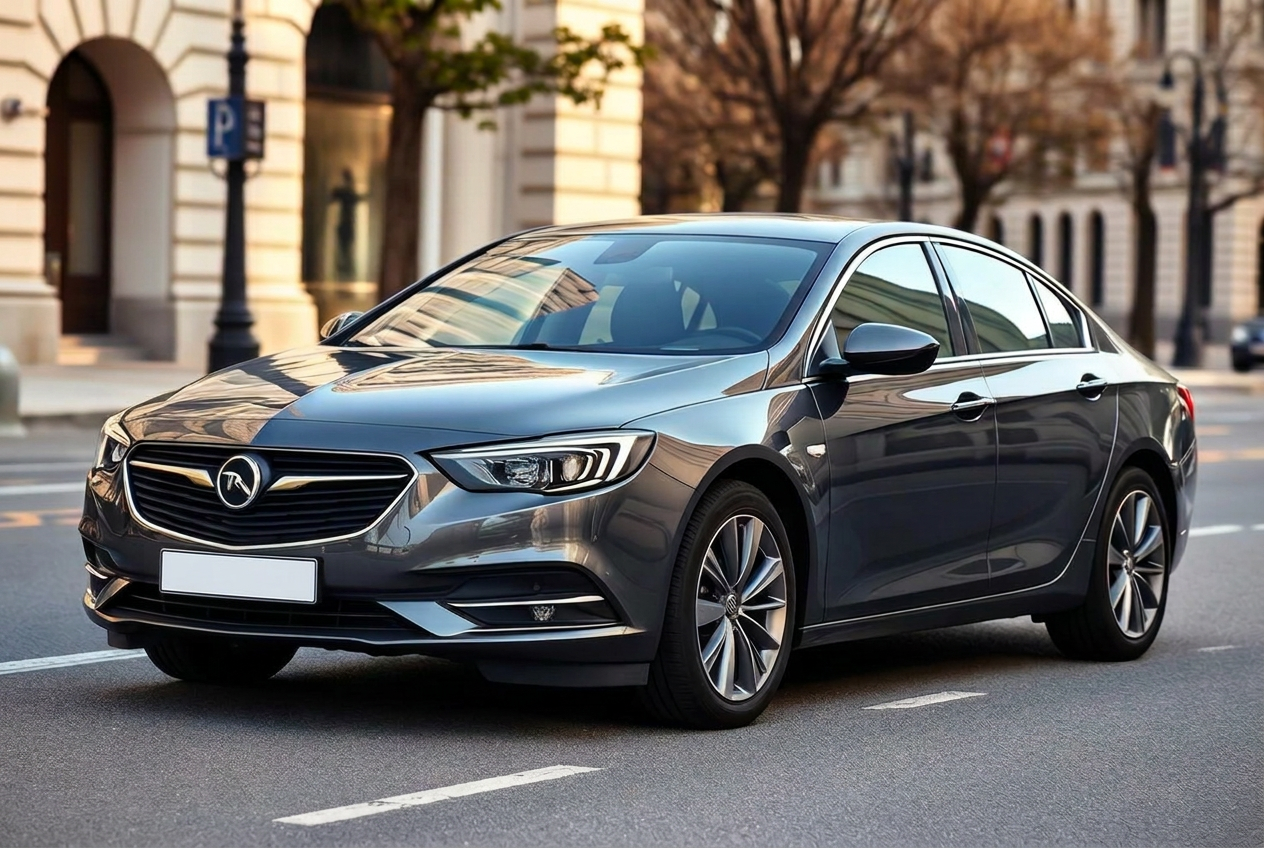 Opel Insignia — rent a car Belgrade
