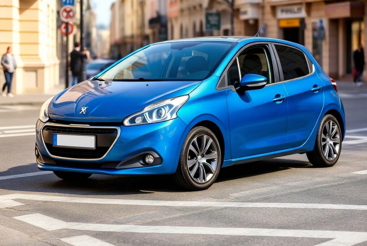 Peugeot 208 — rent a car Belgrade