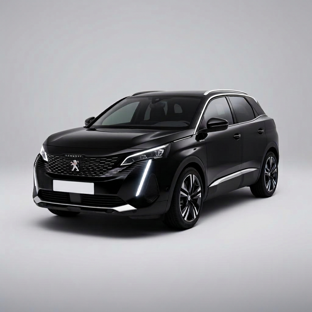 Peugeot 3008 — rent a car Belgrade