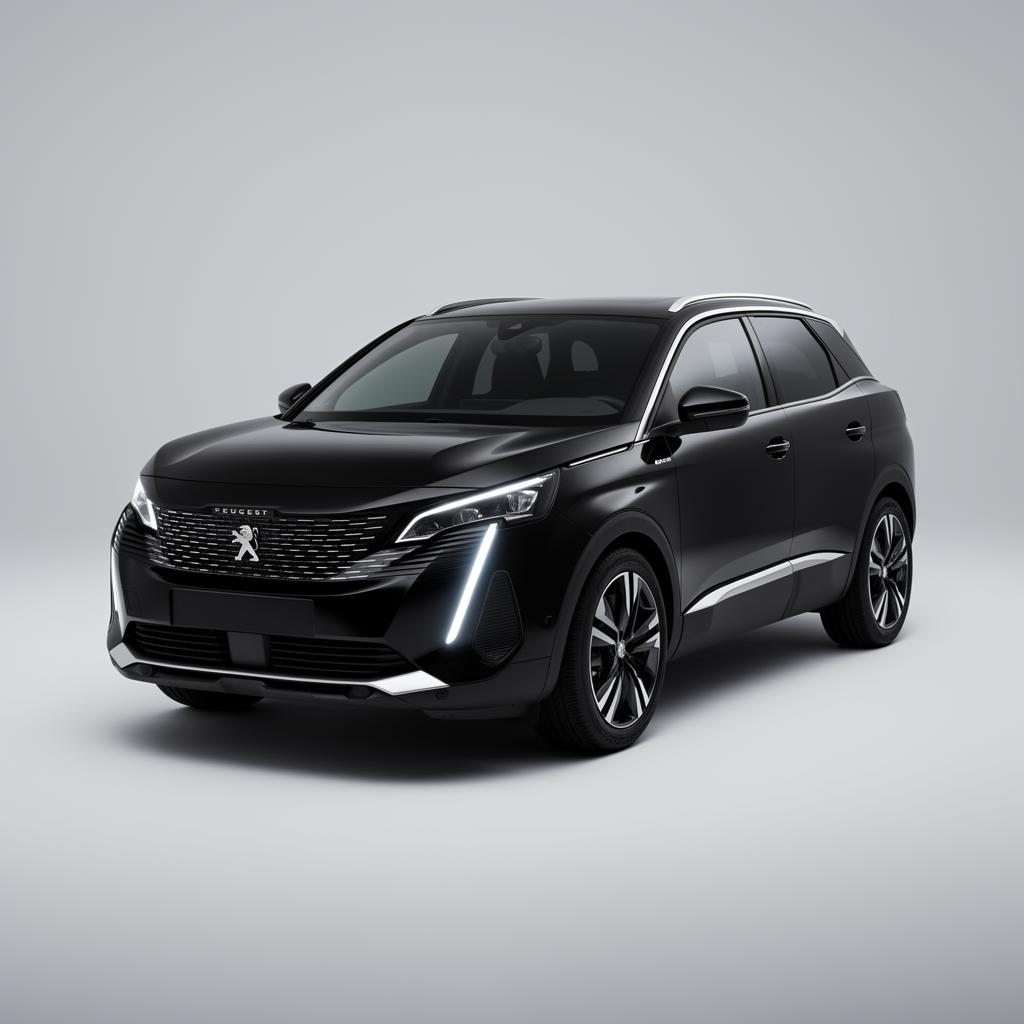 Peugeot 3008 — rent a car Belgrade