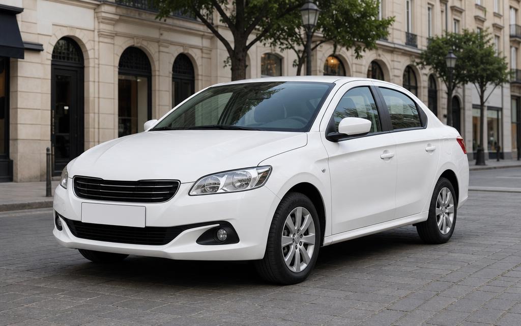 Peugeot 301 — rent a car Belgrade
