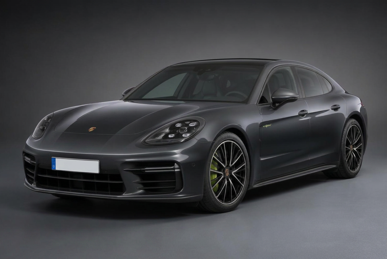 Porsche Panamera 4 E-Hybrid — rent a car Belgrade