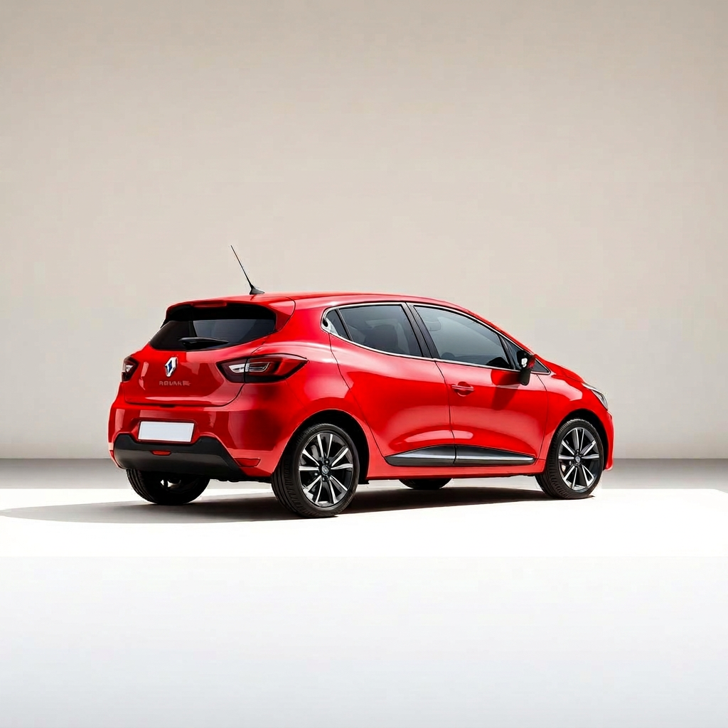 Renault Clio — rent a car Belgrade