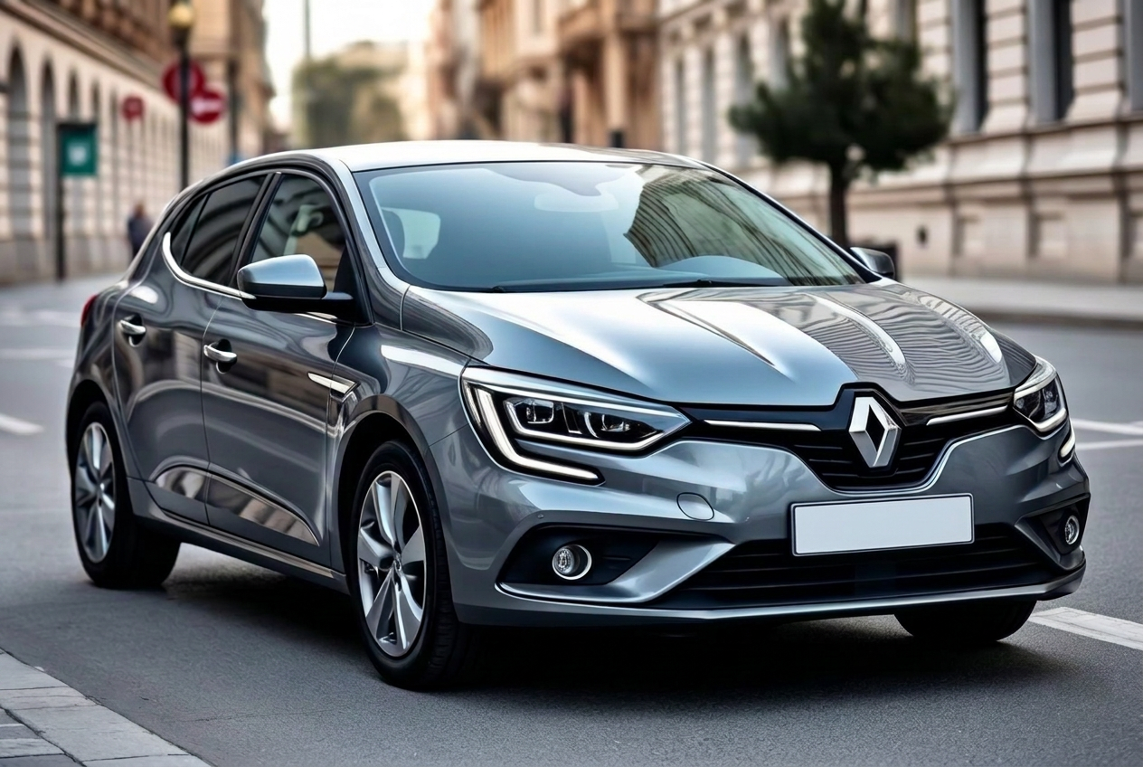 Renault Mégane — rent a car Belgrade
