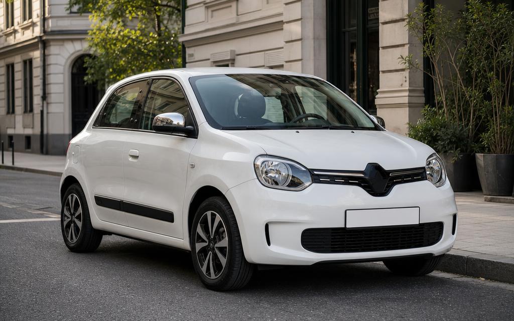 Renault Twingo — rent a car Belgrade