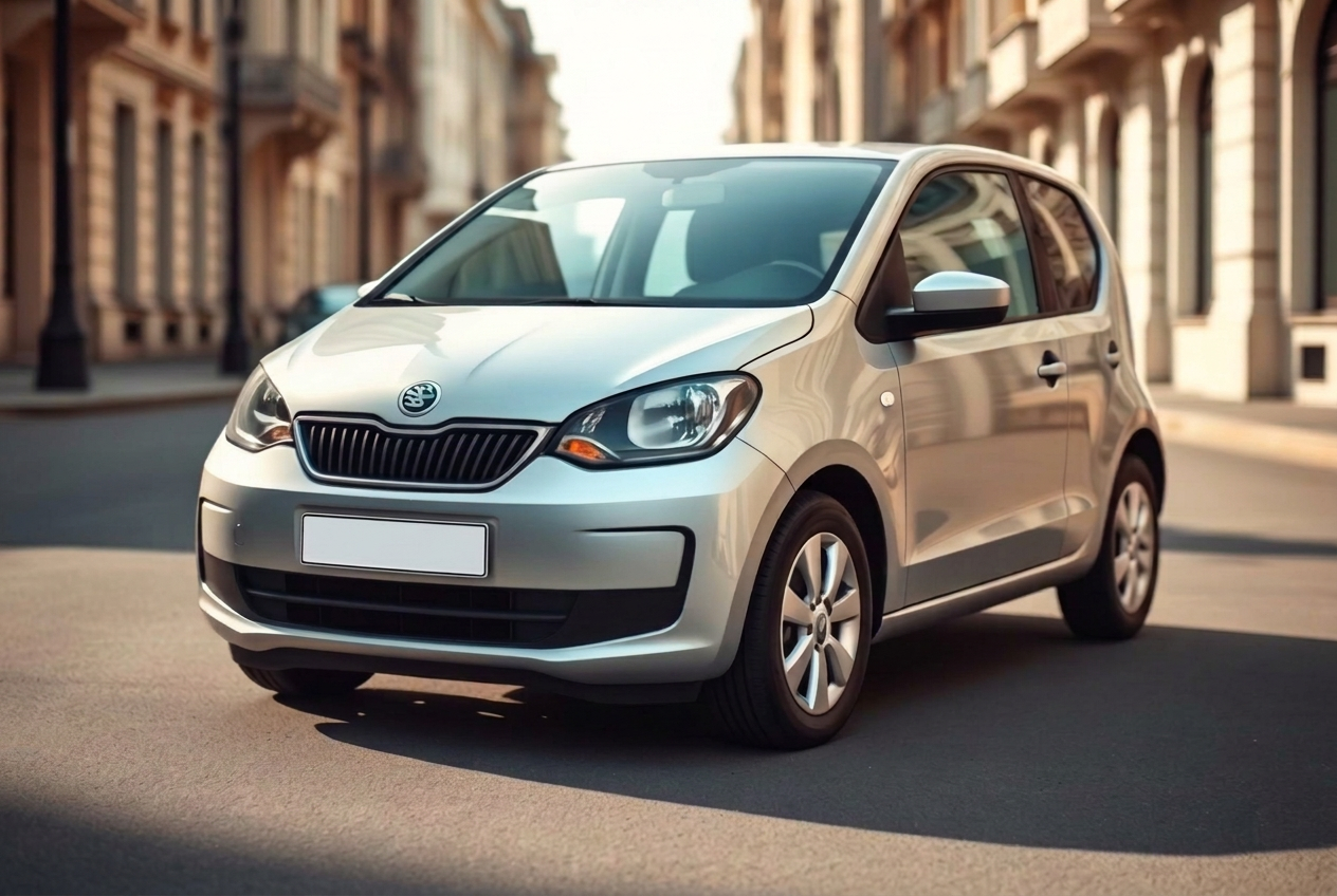 Škoda Citigo — rent a car Belgrade