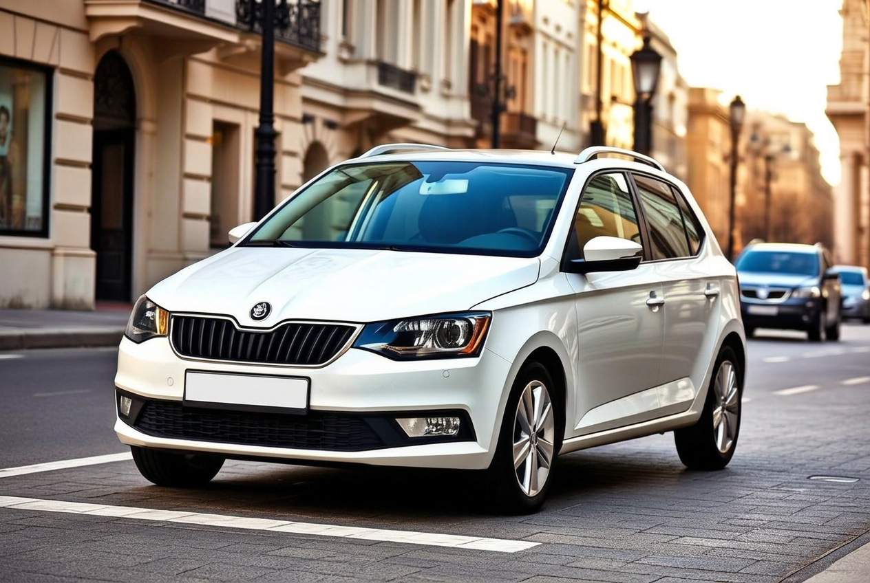 Škoda Fabia — rent a car Belgrade