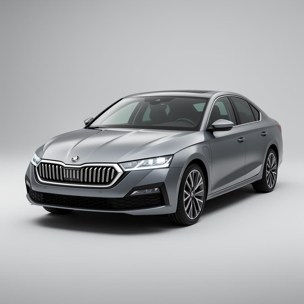Škoda Octavia — rent a car Belgrade