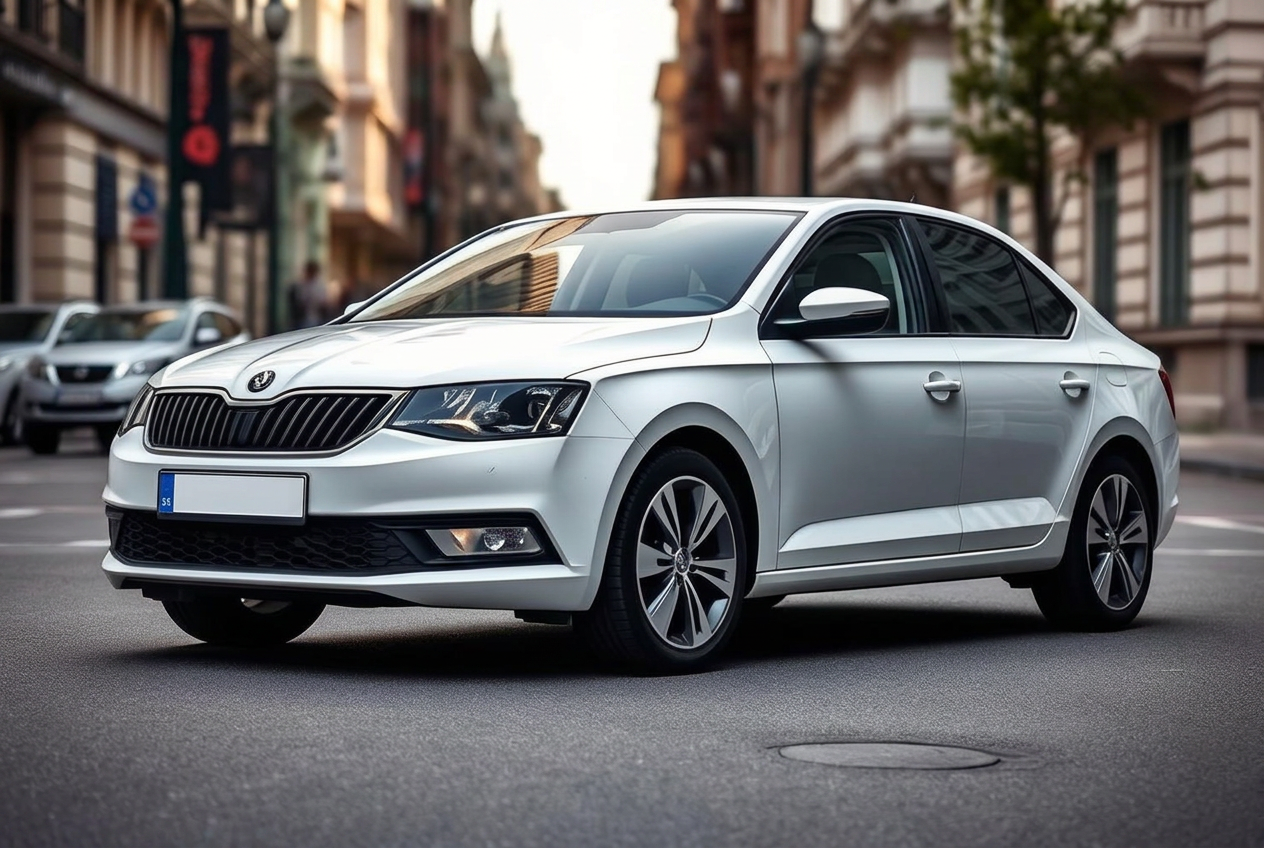 Škoda Rapid — rent a car Belgrade
