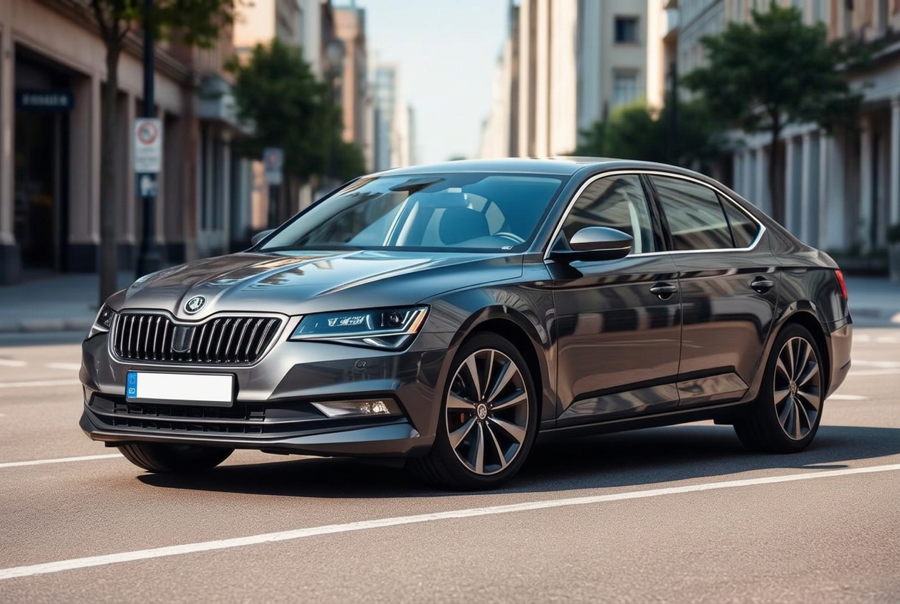 Škoda Superb — rent a car Belgrade