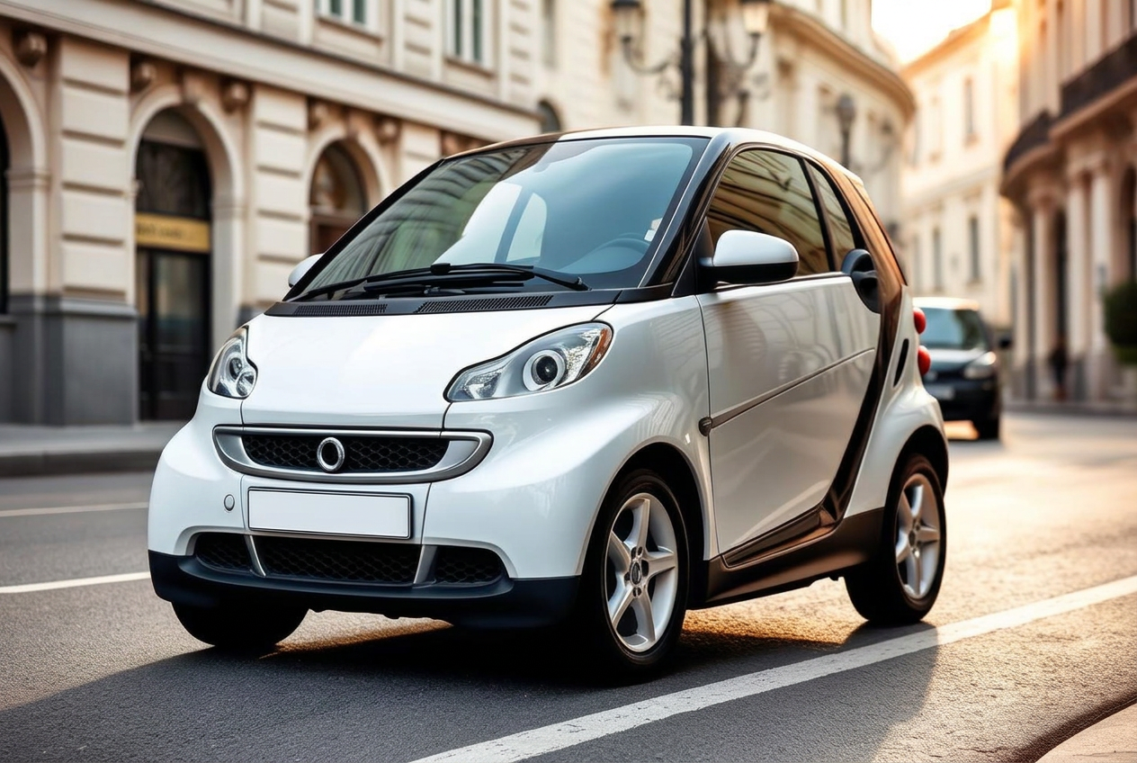 Smart ForTwo — rent a car Belgrade