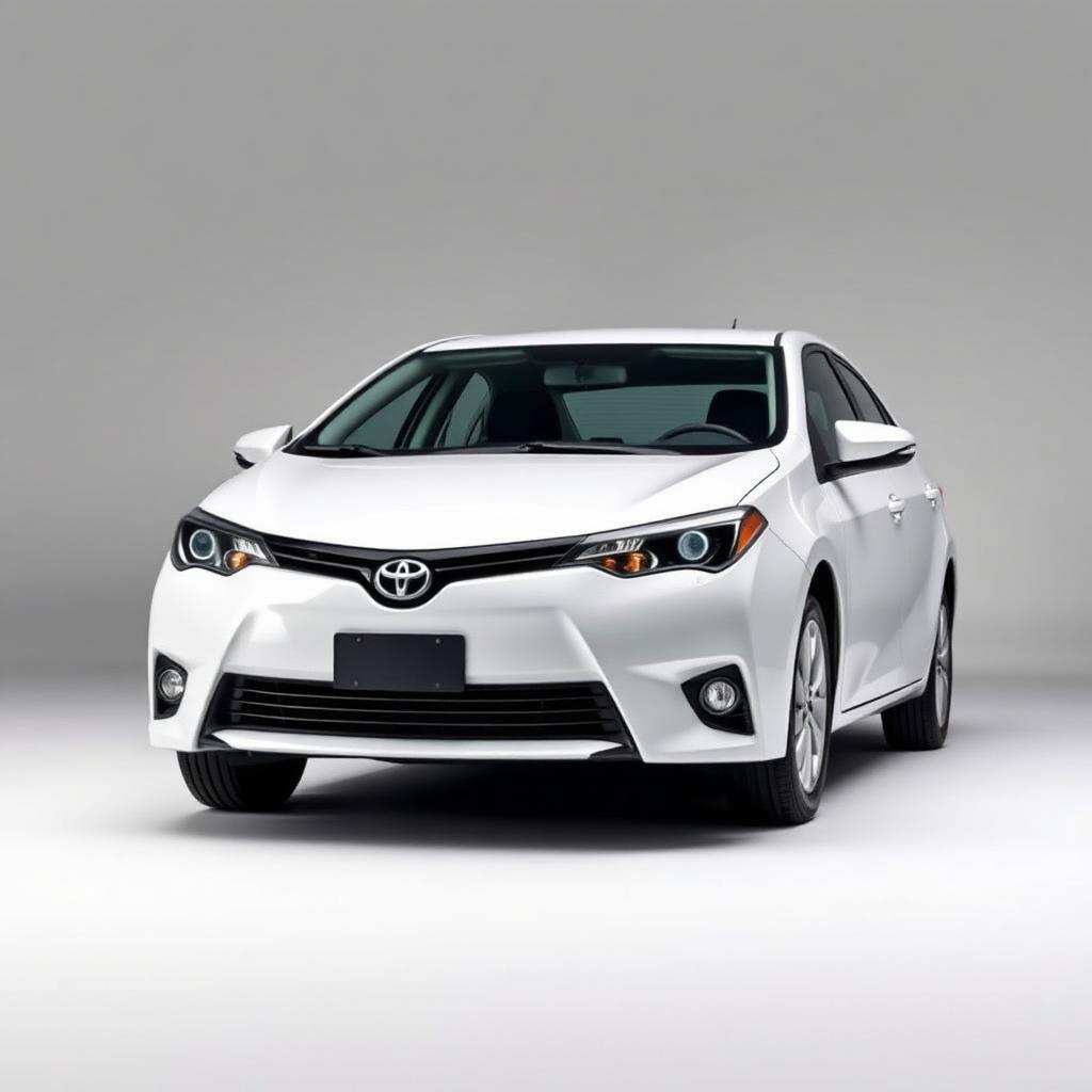 Toyota Corolla — rent a car Belgrade