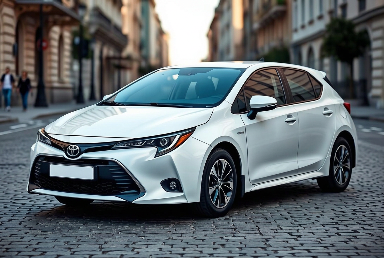 Toyota Corolla Hatchback — rent a car Belgrade