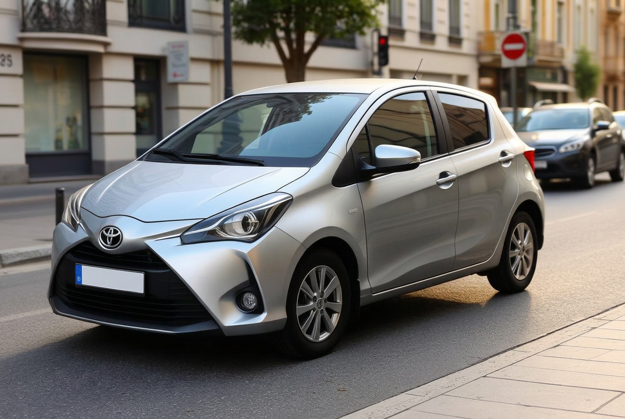 Toyota Yaris — rent a car Belgrade