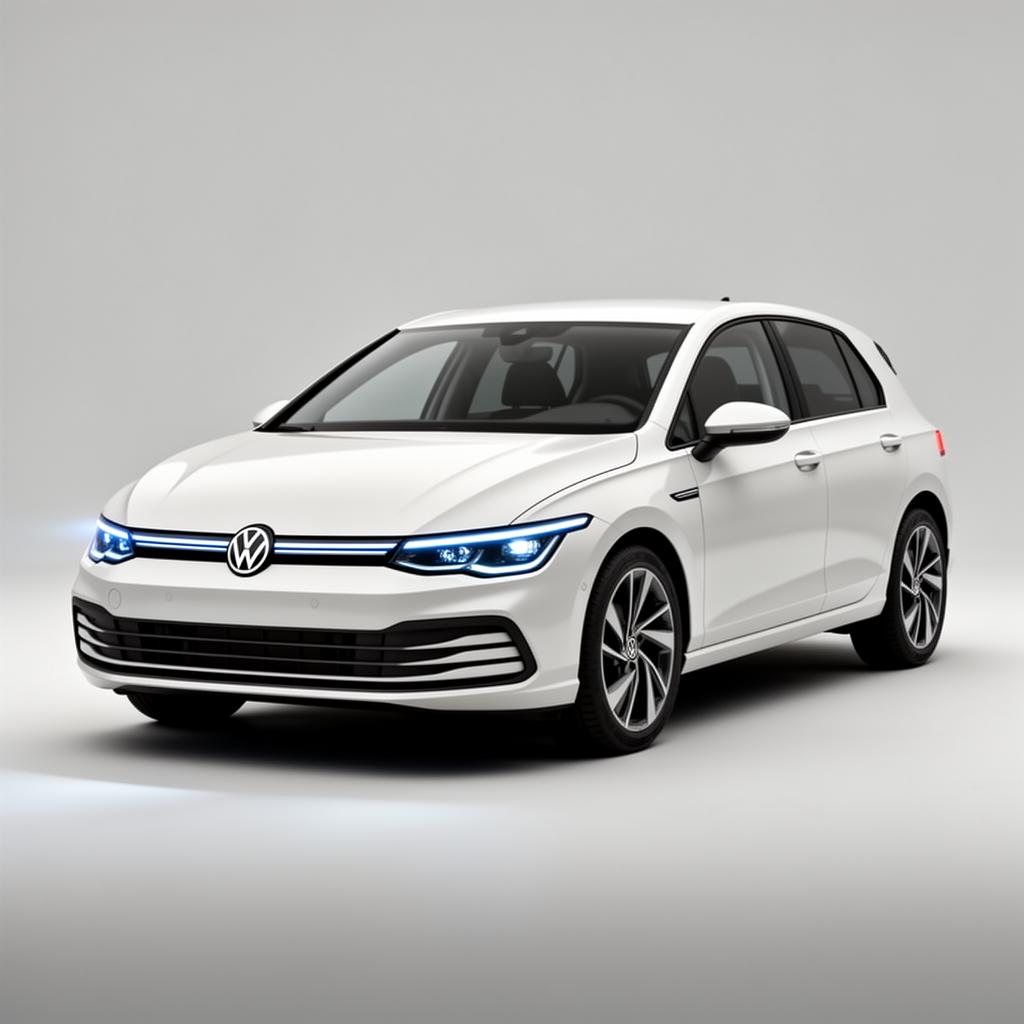 VW Golf 8 — rent a car Belgrade