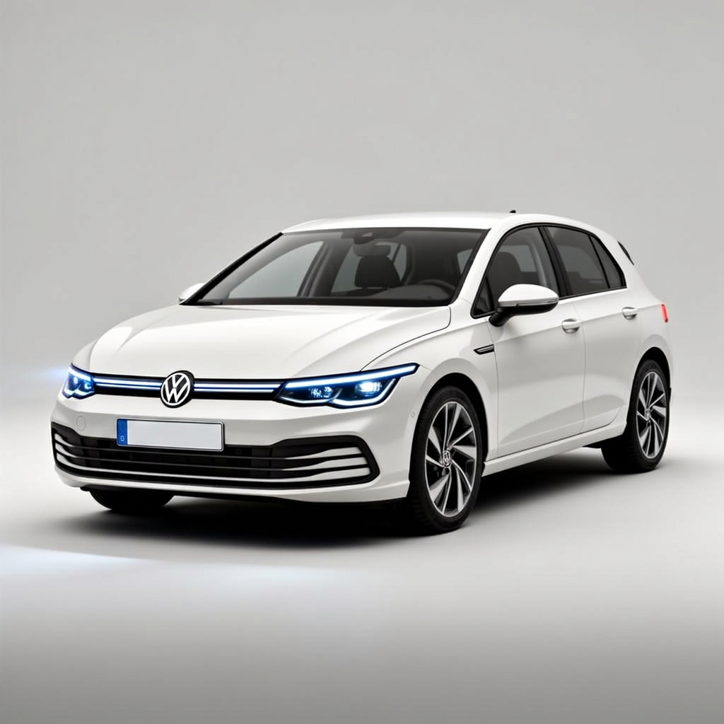 VW Golf 8 — rent a car Belgrade