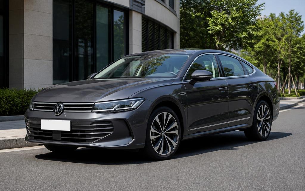 VW Passat — rent a car Belgrade