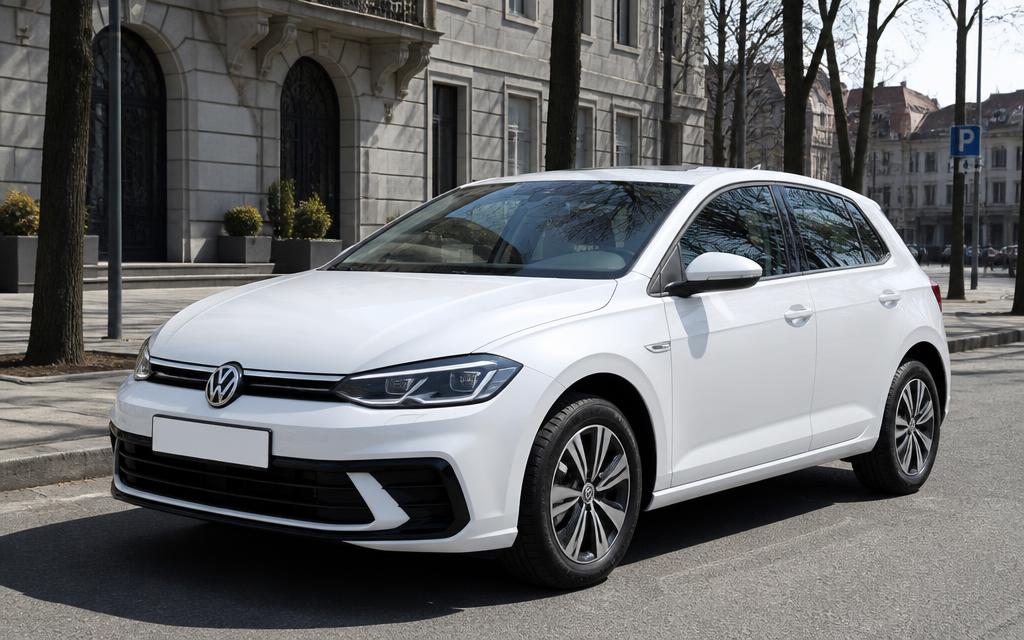VW Polo Automatic — rent a car Belgrade